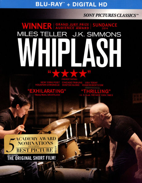 Whiplash [Includes Digital Copy] [Blu-ray]