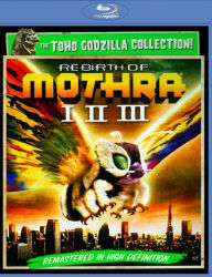 Title: Rebirth of Mothra I, II, III [Blu-ray]