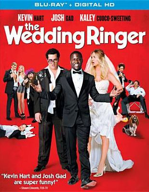 The Wedding Ringer [Includes Digital Copy] [Blu-ray]