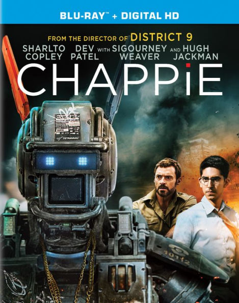 Chappie [With Digital Copy] [Blu-ray]