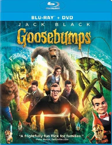 Goosebumps [Blu-ray/DVD] [2 Discs]