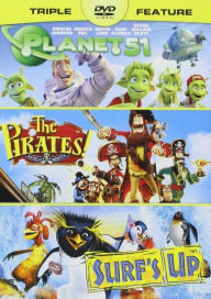 Title: Planet 51/The Pirates! Band of Misfits/Surf's Up