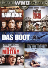 Title: The Bridge on the River Kwai/The Caine Mutiny/The Guns of Navarone/From Here to Eternity