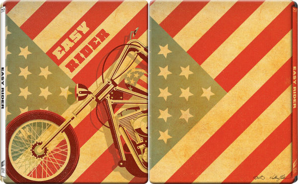 Easy Rider [Blu-ray] [SteelBook]