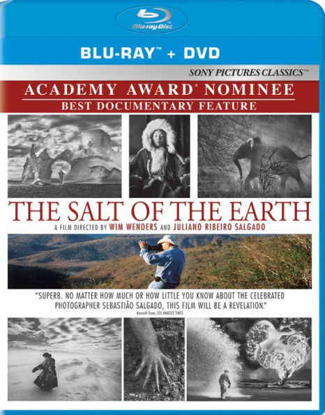 The Salt of the Earth [2 Discs] [Blu-ray/DVD]