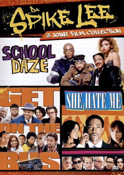 Da Spike Lee 3 Joint Film Collection: School Daze/She Hate Me/Get On the Bus