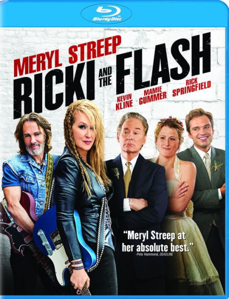 Ricki and the Flash [Includes Digital Copy] [Blu-ray]