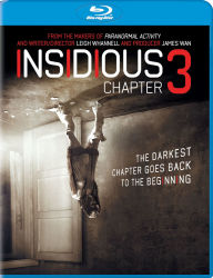 Title: Insidious: Chapter 3 [Blu-ray]