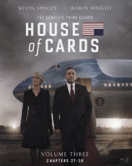 Title: House of Cards: The Complete Third Season [Blu-ray]