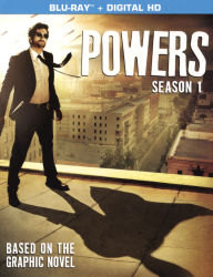 Title: Powers: Season 1 [UltraViolet] [Includes Digital Copy] [3 Discs] [Blu-ray]