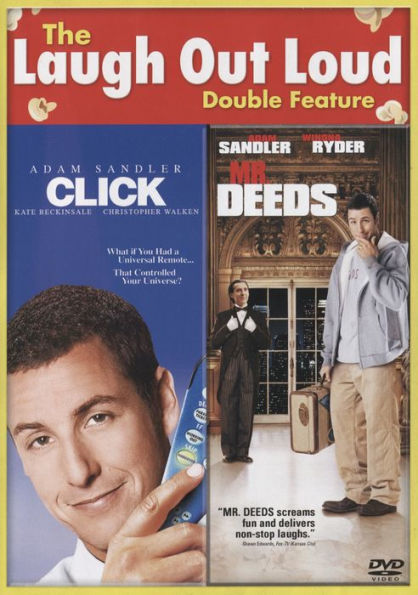 Click/Mr. Deeds [2 Discs]