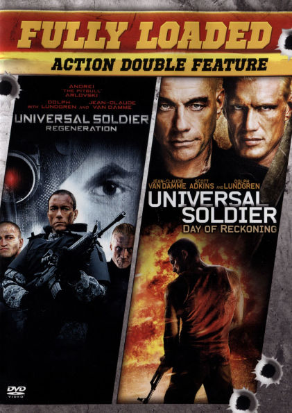 Universal Solider: Regeneration/Universal Solider: Day of Reckoning