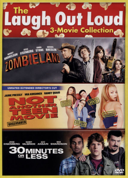 30 Minutes of Less/Not Another Teen Movie [2 Discs]