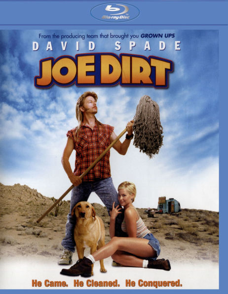 Joe Dirt [Includes Digital Copy] [Blu-ray]