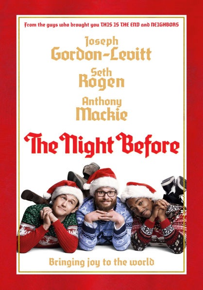 The Night Before [Blu-ray]