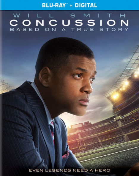 Concussion [Includes Digital Copy] [Blu-ray]