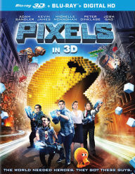 Title: Pixels [3D] [Blu-ray] [2 Discs]