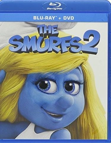 The Smurfs 2 [Blu-ray/DVD] [2 Discs]