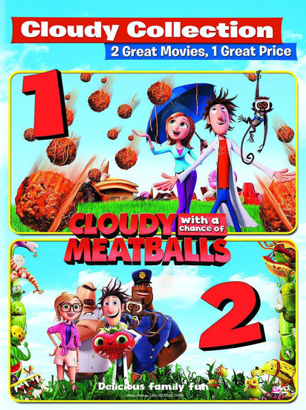 Cloudy with a Chance of Meatballs/Cloudy with a Chance of Meatballs 2