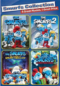 Title: Smurfs: 4-Movie Collection