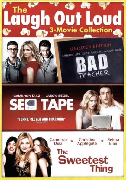 Bad Teacher/Sex Tape/Sweetest Thing [2 Discs]