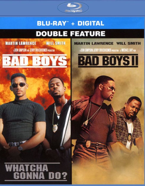 Bad Boys (1995)/Bad Boys II [Blu-ray] by BAD BOYS 1&2 / (1995 & 2003 BR ...