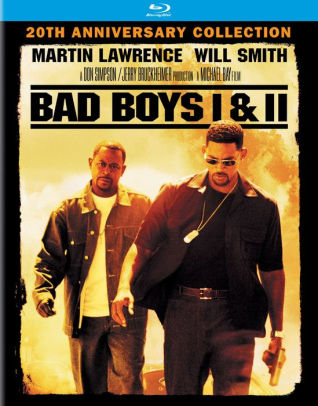 Bad Boys/Bad Boys Ii by Michael Bay, Jordi Mollà | Blu-ray | Barnes ...