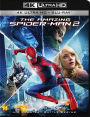 The Amazing Spider-Man 2 [Includes Digital Copy] [4K Ultra HD Blu-ray/Blu-ray]