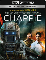 Title: Chappie [Includes Digital Copy] [4K Ultra HD Blu-ray/Blu-ray]