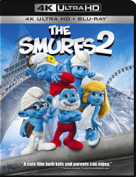 Title: The Smurfs 2 [Includes Digital Copy] [4K Ultra HD Blu-ray/Blu-ray]