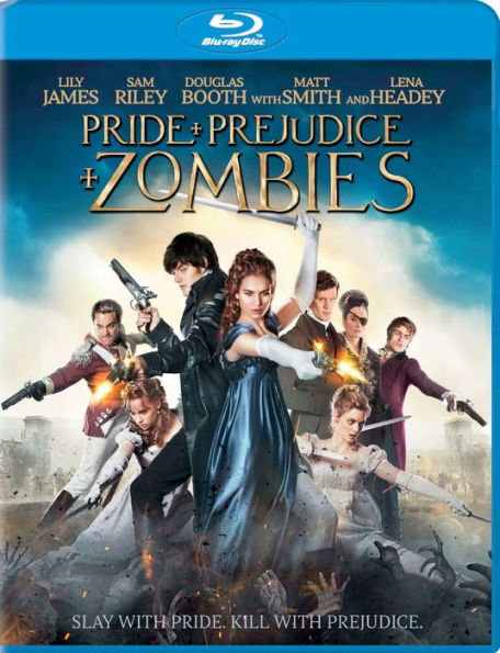 Pride and Prejudice and Zombies [Includes Digital Copy] [Blu-ray]