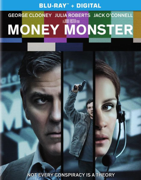 Money Monster [Includes Digital Copy] [Blu-ray]