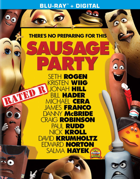 Sausage Party [Includes Digital Copy] [Blu-ray]