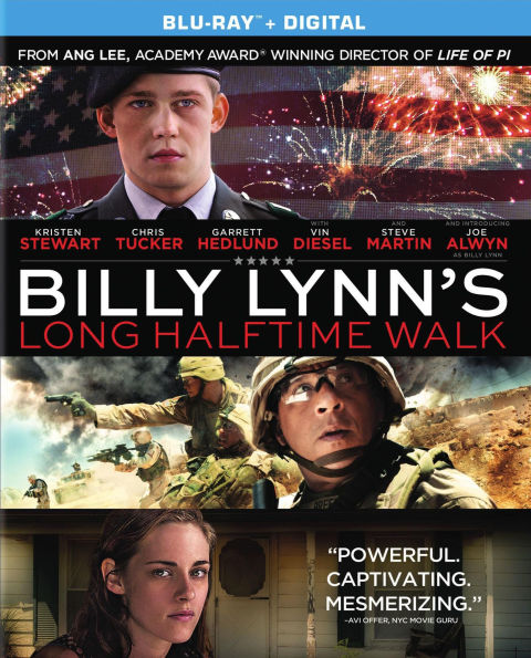 Billy Lynn's Long Halftime Walk [Includes Digital Copy] [Blu-ray]