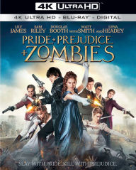 Title: Pride and Prejudice and Zombies [Includes Digital Copy] [4K Ultra HD Blu-ray/Blu-ray]