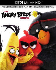 Title: The Angry Birds Movie [4K Ultra HD Blu-ray] [Includes Digital Copy]
