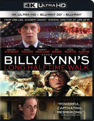 Title: Billy Lynn's Long Halftime Walk [4K Ultra HD Blu-ray/Blu-ray]