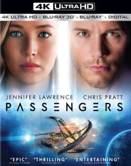 Title: Passengers [4K Ultra HD Blu-ray] [3D] [Blu-ray]