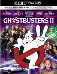 Title: Ghostbusters II [Includes Digital Copy] [4K Ultra HD Blu-ray/Blu-ray]