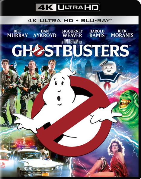 Ghostbusters [4K Ultra HD Blu-ray/Blu-ray]
