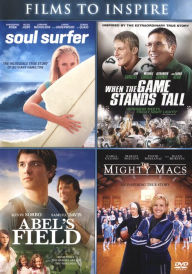 Title: Soul Surfer/When the Game Stands Tall/Abel's Field/the Mighty Macs