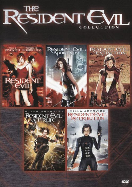 Resident Evil/Resident Evil: Afterlife/Resident Evil: Apocalypse [3 Discs]