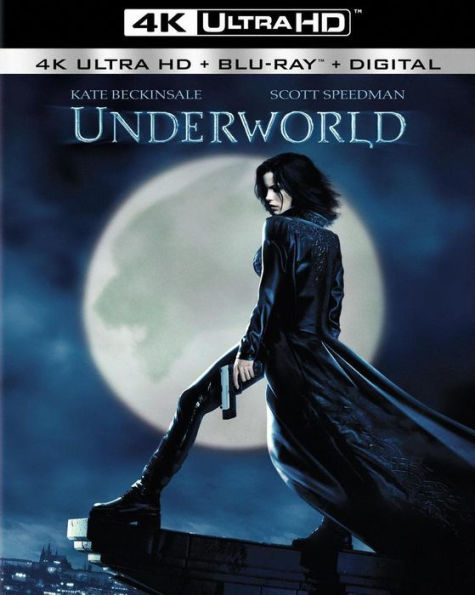 Underworld [4K Ultra HD Blu-ray/Blu-ray] [Includes Digital Copy]