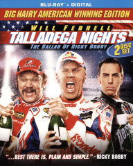 Title: Talladega Nights: The Ballad of Ricky Bobby [Blu-ray] [2 Discs]