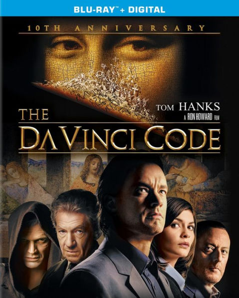The Da Vinci Code [10th Anniversary Edition] [Blu-ray] [2 Discs]