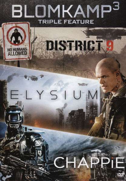 Chappie/District 9/Elysium [3 Discs]