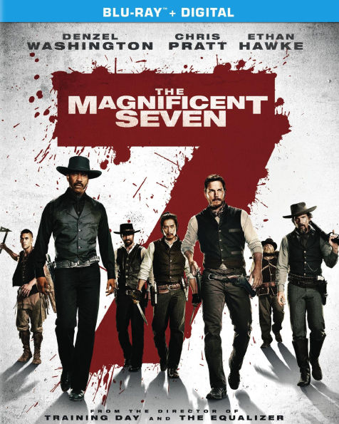 The Magnificent Seven [Includes Digital Copy] [Blu-ray]