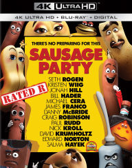 Title: Sausage Party [Includes Digital Copy] [4K Ultra HD Blu-ray/Blu-ray]