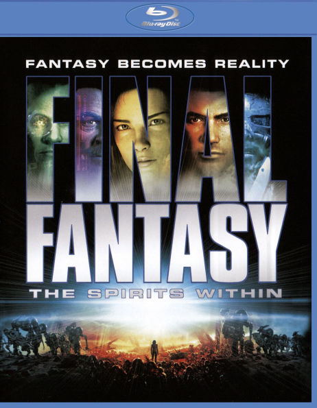 Final Fantasy: The Spirits Within [Blu-ray]