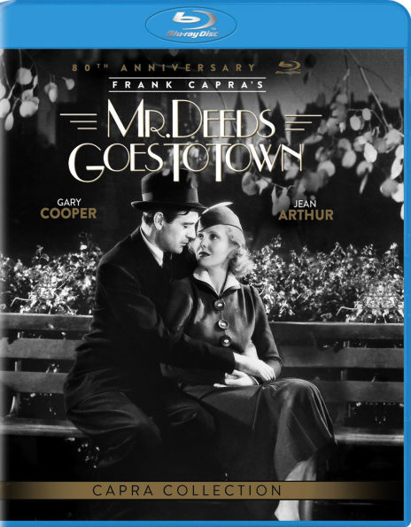 Mr. Deeds Goes to Town [80th Anniversary Edition] [Blu-ray]
